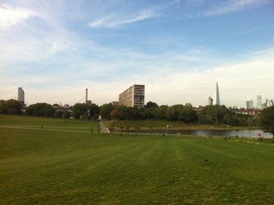 Burgess Park view © Julie MacDonald