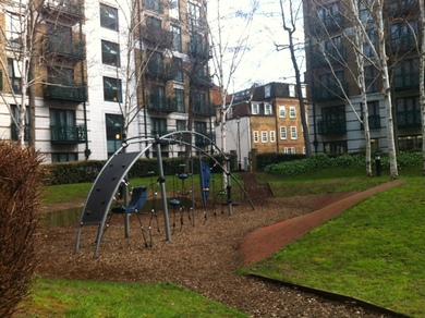 Channel Four Community Garden © Julie Cox