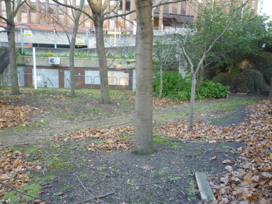 Former St. Clare Monastery © Roger Manser