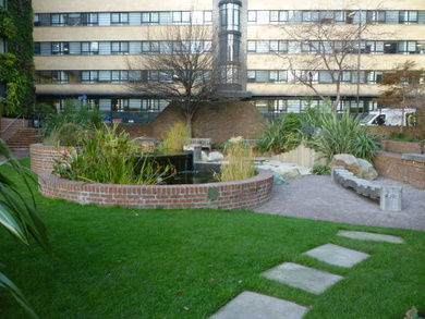 City of London King George's Field © Roger Manser