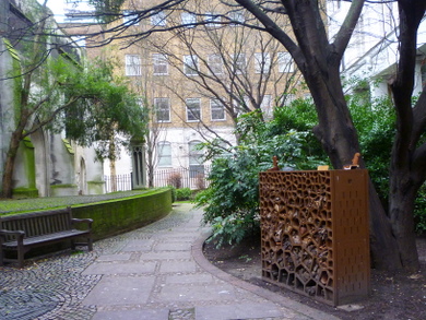 St Dunstans Garden © Roger Manser