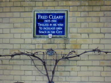 Cleary Garden © Roger Manser