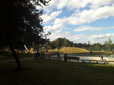 Clissold Park play area © Julie MacDonald
