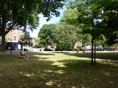 Brook Green © Roger Manser