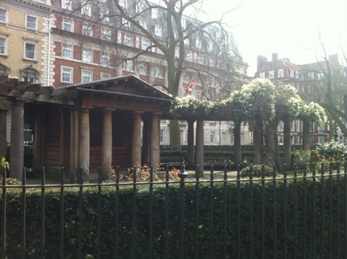 Grosvenor Square Memorial © Julie Cox