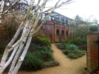 Hill Garden Pergola Garden © Julie Cox