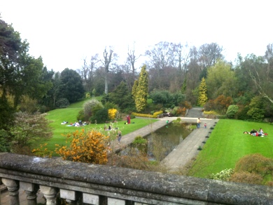 View from Pergola © Julie Cox