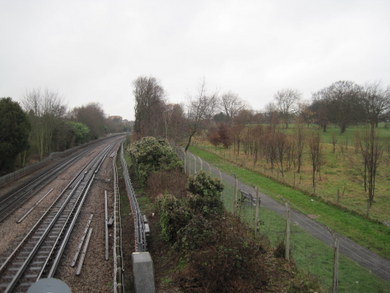 Northern Line Cutting © Dudley Miles