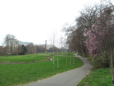 Ladywell Fields © Roger Manser