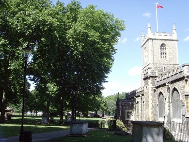 St Dunstans Churchyard © John Archer