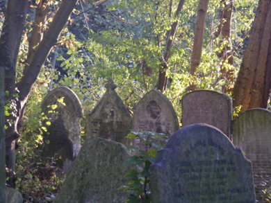 Tower Hamlets Cemetery Park Gravestones © Chloe Smith