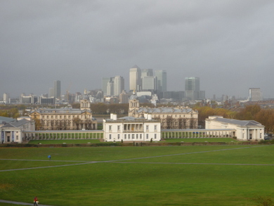 Greenwich museum, park and city © Maria Longley