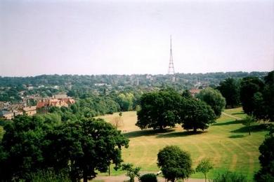 Norwood Park view south east © Mathew Frith