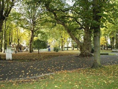 St Pancras Gardens © Moy Cash