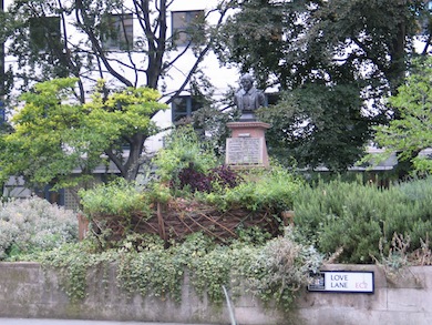 Aldermanbury Gardens © Corporation of London