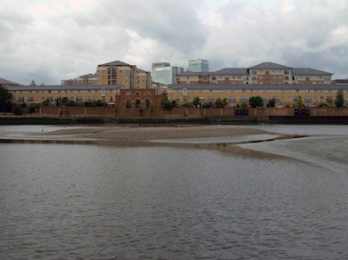 East India Dock Basin © Edwin Van Ek