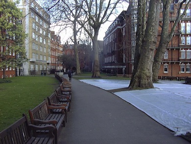 Mount Street Gardens © Westminster City Council