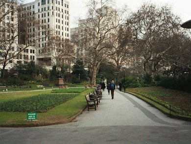 Victoria Embankment Gardens © Westminster City Council
