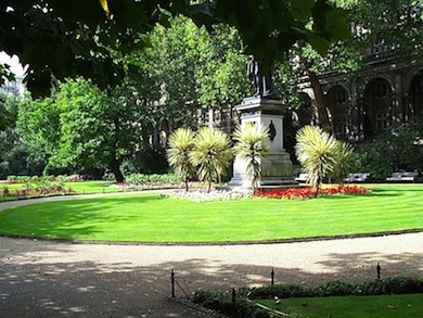 Victoria Embankment Gardens: Whitehall Garden © Westminster City Council