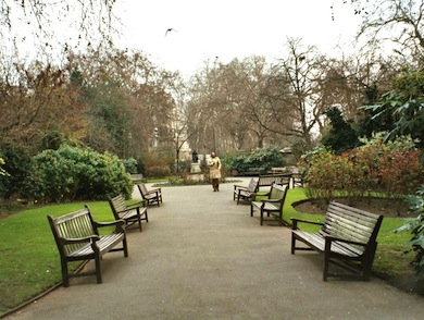 Temple Gardens © Westminster City Council