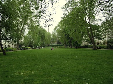 St George's Square Gardens © Westminster City Council