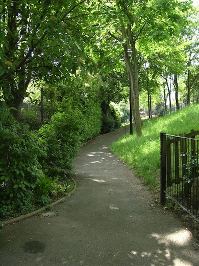 Lisson Garden © Westminster City Council