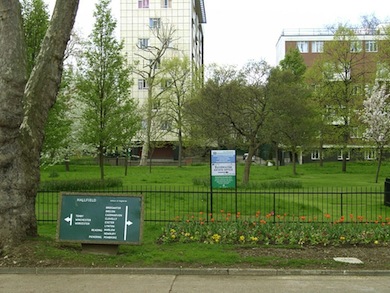 Hallfield Housing Estate © Westminster City Council