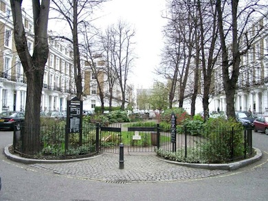 Kildare Gardens © Westminster City Council