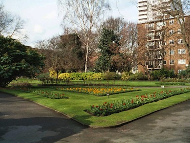 Paddington Street Gardens © Westminster City Council