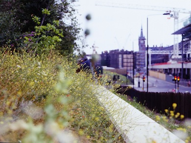 View along Camley Street towards Kings Cross © Gavin Kingcombe