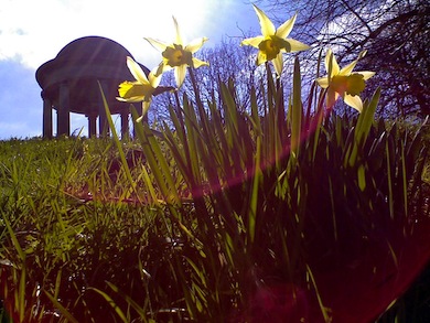 Springtime at Kew Gardens © James Farrell