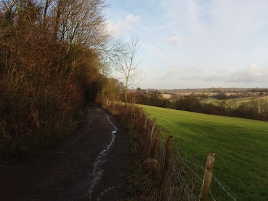 View towards Furze Bottom © Ewa Prokop