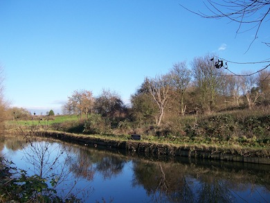 View of Elthorne Waterside © L B Ealing