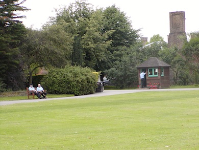 View of Ranelagh Gardens © London Wildlife Trust