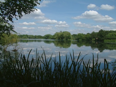 View of Springwell Lake © Stuart Colgate