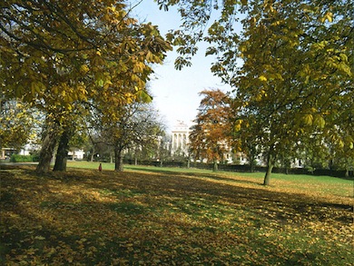 View across Regent's Park © Ian Yarham