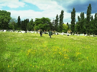 View of Morden Cemetery © Ian Yarham