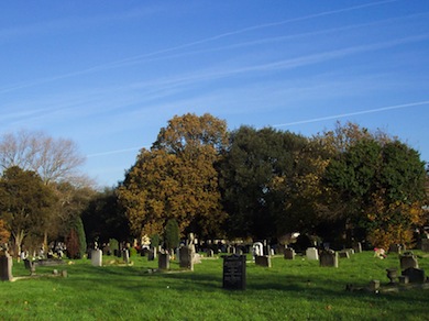View of Lambeth Cemetery © Emma Sexton