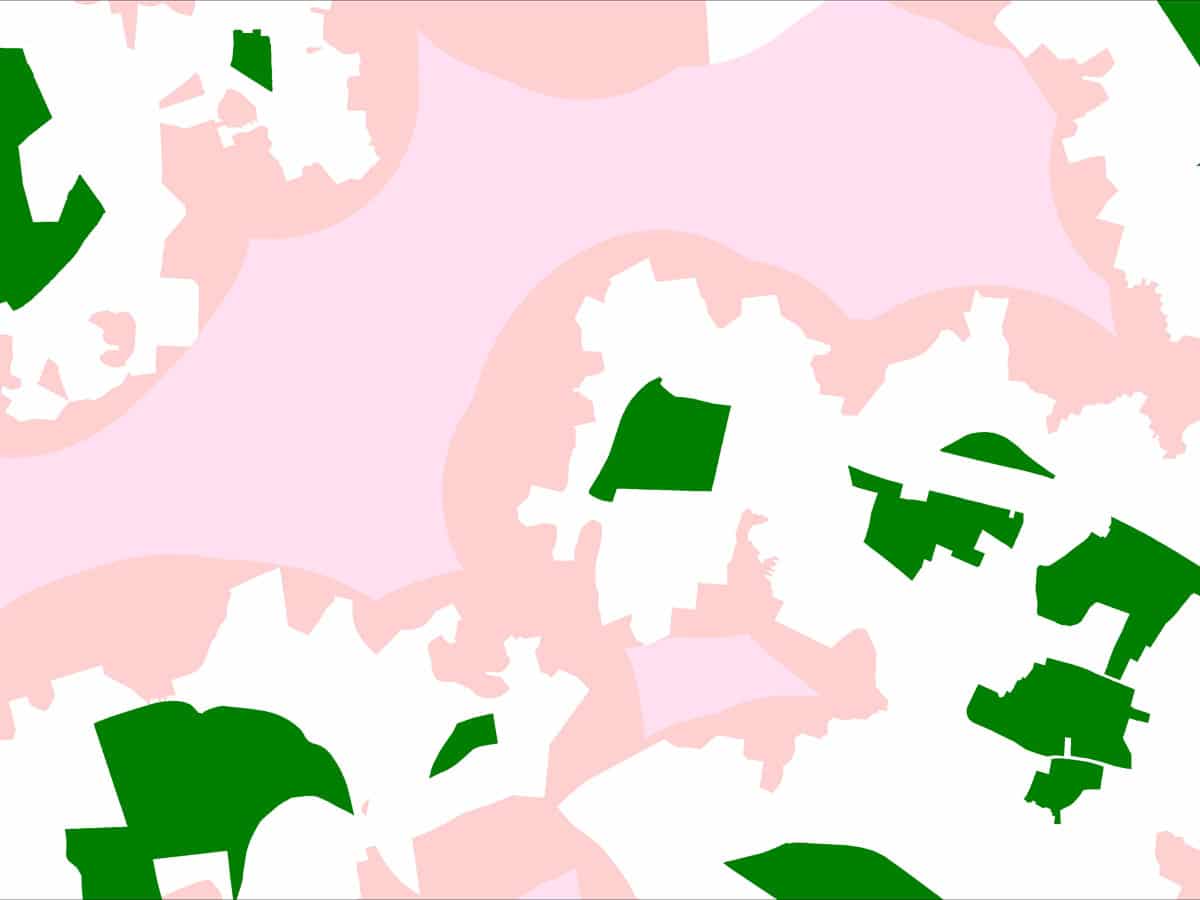 Accurately mapping AoDs