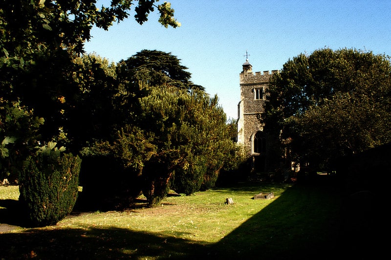 Churchyards of London