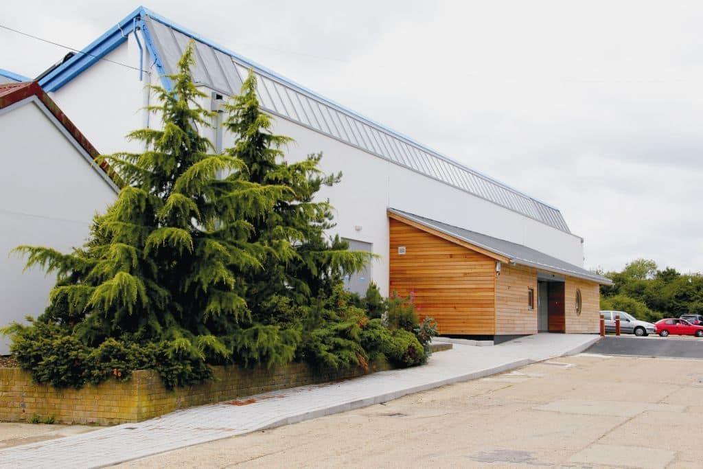 Green Centre at Wat Tyler Country Park