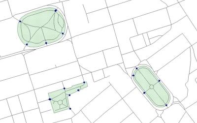 Process of mapping access points