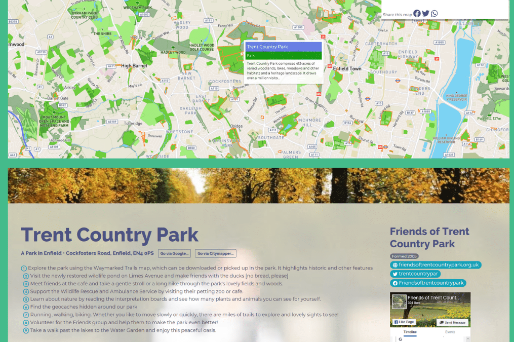Bigger, Greener and more London-y: The relaunch of #GoParksLondon for National Park City