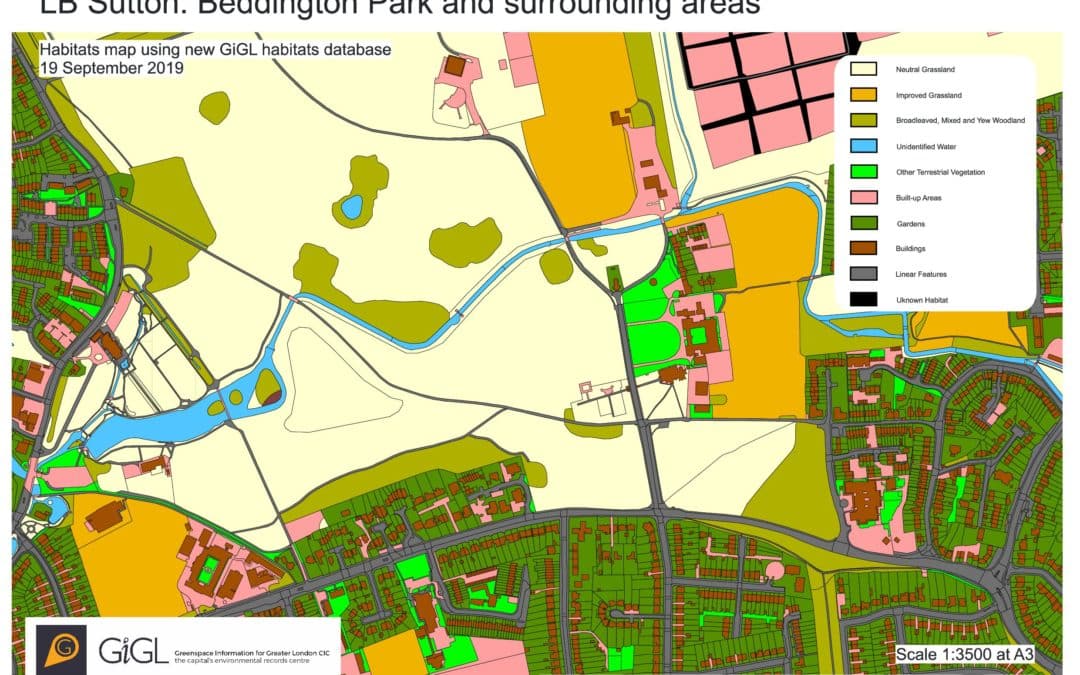 Show & Tell: The new GiGL habitat database