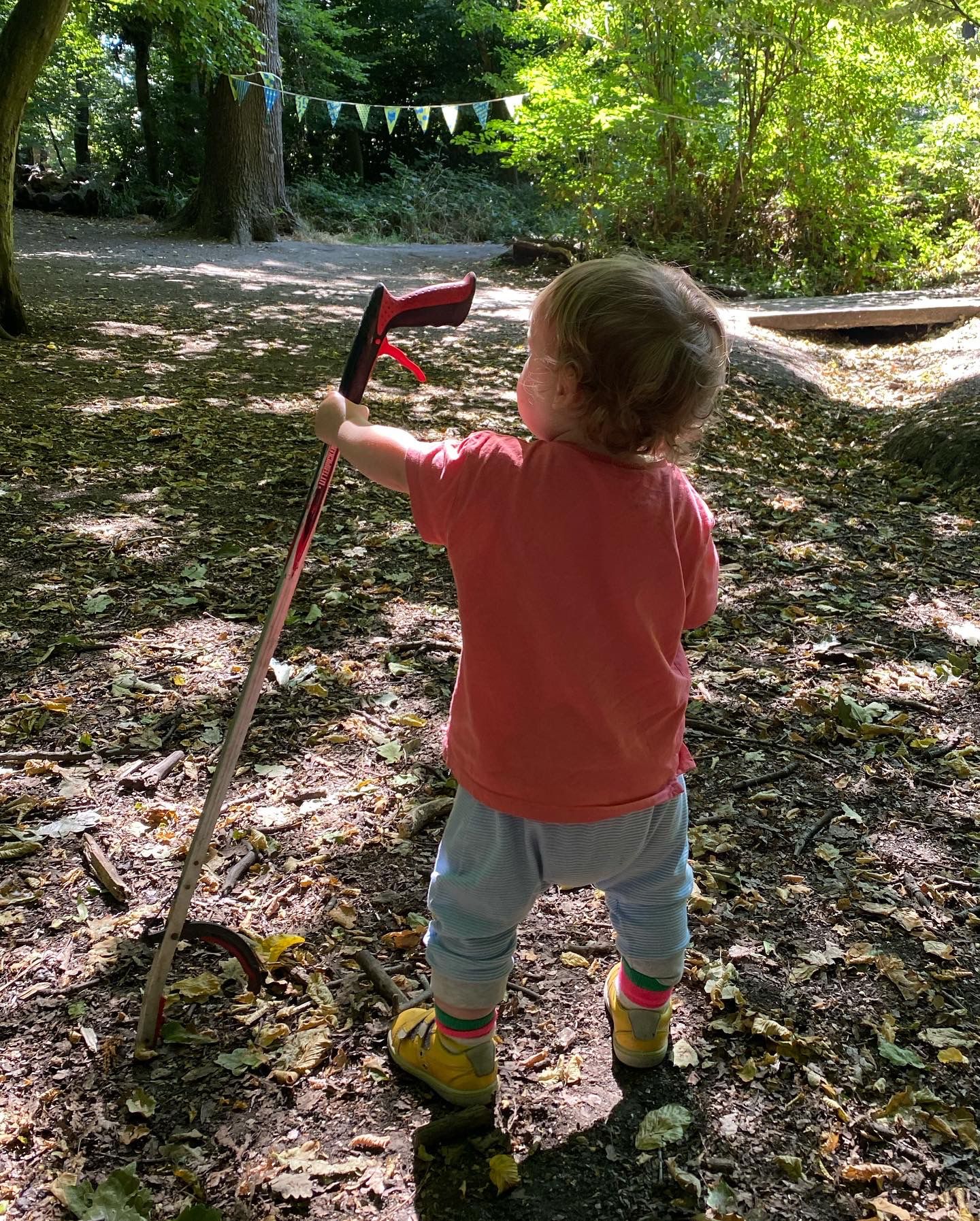 The Conservation Volunteers (TCV) community events in Haringey’s 
Ancient woodlands, July-August 2022 © TCV