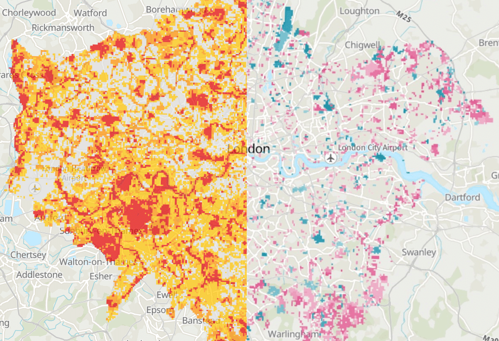 New DiscoverLondon Maps