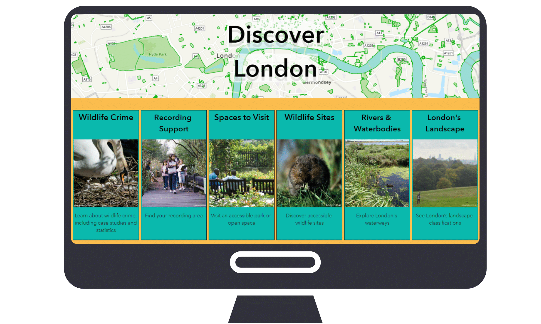 Explore Our Data Online
