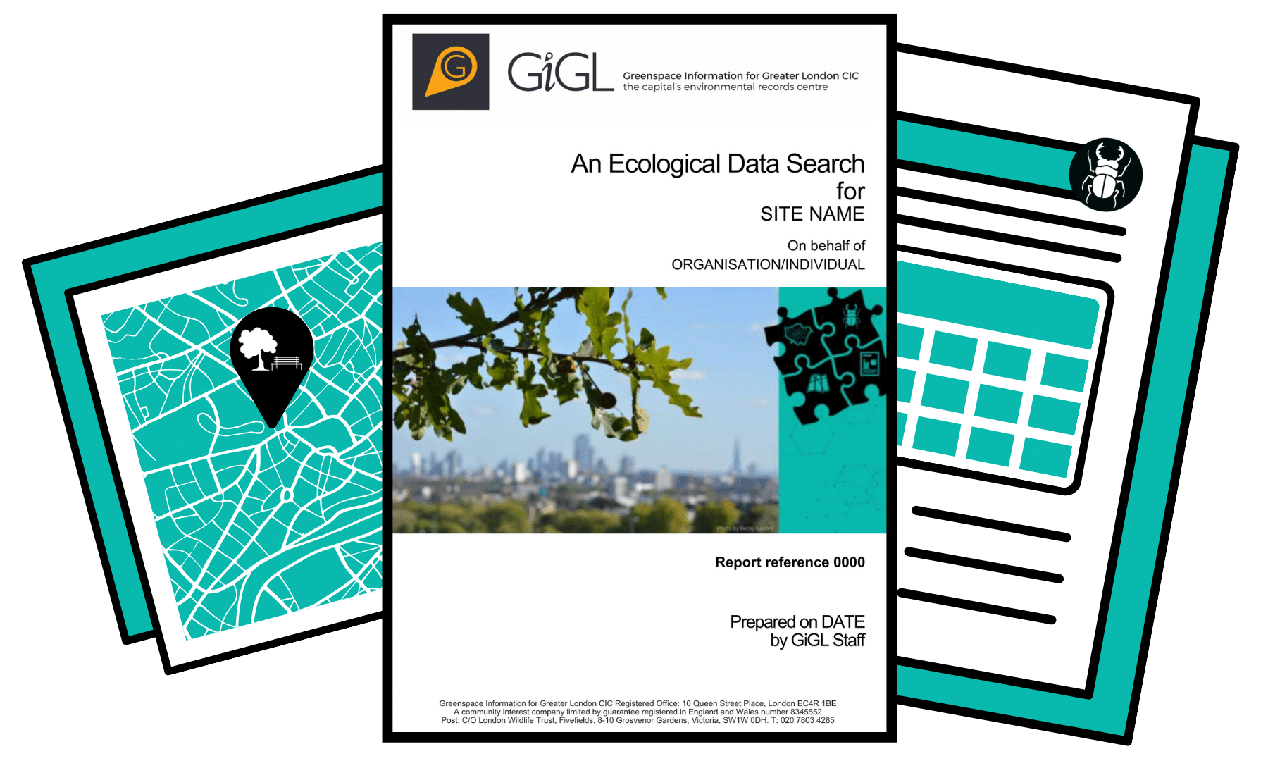 Get a Data Search Report