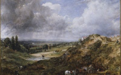 Reinstating Constable’s Branch Hill Pond