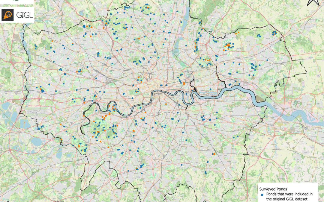 The Great London Pond Project
